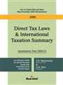 DIRECT TAX LAWS & INTERNATIONAL TAXATION SUMMARY